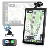 VOLAM 7インチ ワイヤレス カーオーディオ カーオーディオ一体型 スマホ連携表示 CarPlay Android