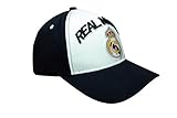 Real Madrid正規公式ライセンス製品サッカーキャップ – 02 – 2