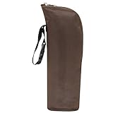 Domybest　哺乳瓶ホルダー　水筒ホルダー　保温　ベビーカー　ベビベッド用　ドリンクボトル　ベビーカーグッズ　収納 (A)