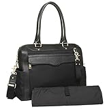 (レベッカミンコフ) REBECCAMINKOFF バッグ10BINYBBO2 001 BLACK BASICS KNOCKED UP BABY BAG マザーバッグ BLACK/LIGHT GOLD