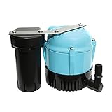 Little Giant 550521 1-ABS 115 Volt 205 GPH Shallow Pan Condensate Removal Pump [並行輸入品]