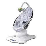 mamaRoo Infant Seat Classic Grey by 4moms [並行輸入品]