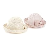 Biquette Club レース帽子(48～56cm)キムラタンの子供服 ピンク 50 (10292x10492-151b)