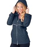 Charles River Apparel レディース ニューイングランド風 防水レインジャケット US サイズ: X-Large カラー: ブルー