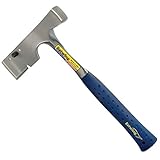 Estwing Shingler's Hammer - 29 oz Roofing Tool with Milled Face & Shock Reduction Grip - E3-LS [並行輸入