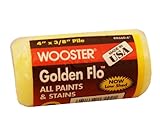 ウースターブラシGolden Floローラーカバー3 / 8インチNap 4 Inch RR660-4 1