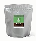 マメーズ コーヒー豆 タンザニア キリマンジャロ モンデュール AA スペシャルティコーヒー シングルオリジン (タンザニア, 500g)