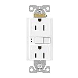 Eaton GFCI Self-Test 15A -125V Duplex Receptacle (3-Pack), White [並行輸入品]