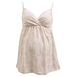 ローズマダム/Rosemadame ミキティプロデュース デイジー柄クロスオープンキャミソール（産前産後用）(YE-