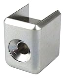 ロイヤル チャンネルサポート断面保護キャップ(直付け施工用) CAS-1 Aニッケルサテン  (10個)