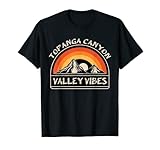 トパンガキャニオン サンフェルナンドバレーバイブス カリフォルニア LA サウス Tシャツ