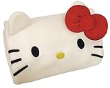 ハローキティ くるくるロール ブランケット（ひざ掛け）