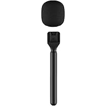 Amazon.co.jp: OUQUCKL ハンドヘルドマイクグリップスティック