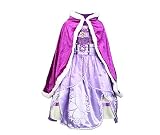 プリンセスなりきり 子供ドレス2点セット ハロウィン ケープ付き お姫様コスチューム お嬢様 女の子 なりきり Touyoor キッズドレス ちいさなプリンセス 150cm