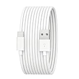 USB Type C ケーブル 3m 1本セット Suptopwxm 【3A対応急速充電/速度480Mbps】USB-A & USB C ケーブル タイプc 充電 スマートフォン・タブレット・ゲーム機などのUSB Cポートを搭載したデバイスに対応【ビデオ出力非対応】