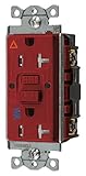 Bryant Electric GFTWRST20RIG 20 Amp 125V Commercial/Residential Self Test Weather Resistant Tamper-R