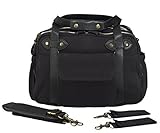 SoYoung Charlie Unisex Diaper Bag (black) by SoYoung [並行輸入品]