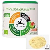 アルチェネロ 有機 野菜ブイヨン パウダータイプ 120g×4個 ALCE NERO Organic Vegetable Bouillon Granules 120g×4 ネイチャーキオスク開封日ラベル付 C5-56