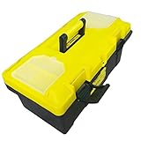 Flameer 工具箱　ツールボックス　二重　3サイズ選択 　修理用　家庭　作業　オートバイ　多機能　高品質 - 45x23x20 cm