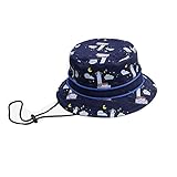 （アダ二ナ）Adanina キッズ 日除け帽子 バケットハット 赤ちゃん 帽子 つば広 花柄 キャップ ベビー用 子供 サンバイザー 紫外線対策 UVカット 女の子 男の子 お出かけ 紐付き アウトド