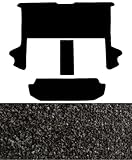 ［Ｄｅａｒ Ｃｏｌｏｇｎｅ］アルファード 30系 前期 後期 フロアマット ２/3列目 セット ヴェルファイア カーマット 自動車マット ハイブリッド ガソリン fm026 40系用 絨毯・ブラック