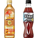 【セット買い】[トクホ] サントリー 伊右衛門 特茶 ほうじ茶 500ml×24本 + [トクホ] サントリー 黒烏龍茶 350mlPET×24本