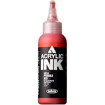 Amazon | ホルベイン アクリリック［インク］AI962 100ml パール