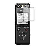 メディアカバーマーケット リニアPCMレコーダー PCM-A10 / Sony 機種用【強化 ガラスフィルム 同等の硬度9H ブルーライトカット 光沢 改訂版 液晶保護 フィルム】 互換品