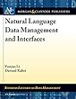 Natural Language Data Management and Interfaces (Synthesis Lectures on Data Management)