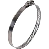 TRUSCO(トラスコ) ホースバンド オールSUS 普及 10個入 14.2×Φ140mm TA14-140