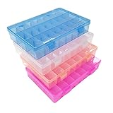 小物収納ケースボックス 小物入れ アクセサリー 収納ケース コスメボックス 工具箱 パーツキャビネット 4個セット