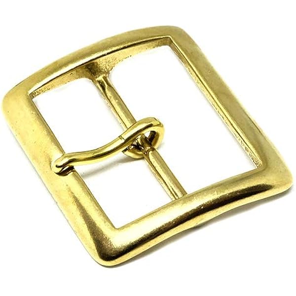 ベルト　バックルゴールド Amazon.co.jp: [BRASS STORE] 真鍮製 レザーベルト用バックル