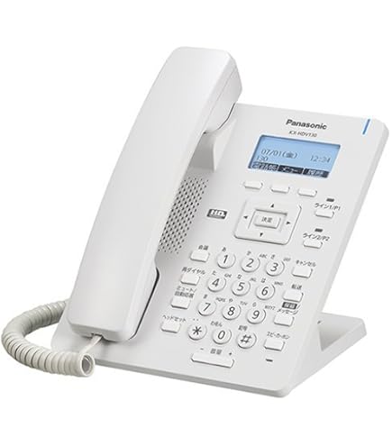 Amazon.co.jp: パナソニック IP電話機 電子ラベルモデル (白色) KX 