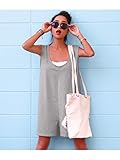ANAP(アナップ)【anap mimpi】ショートサロペット GRY F