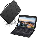 Smatree M67T 14インチ ハード保護 ノートPCスリーブケース、 Lenovo ThinkPad T14/P14s、ASUS Chromebook CX1 CX1400/ Flip CX1 CX1400、HP Chromebook 14a-ne0047nr、ACER ConceptD 3/TravelMate P6 TMP614対応 耐衝撃 撥水加工 通勤 通学 就活(X8257T)