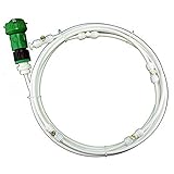 熱中症 対策 夏 を 涼しく 快適 に過ごそう!!ミスト シャワー 全6種類 ホワイト