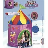 Big Top Circus Tent- Indoor/Outdoor Collapsible Play Tent [並行輸入品]