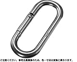 プチカラビナ（Ｓガタ 材質(ｽﾃﾝﾚｽ) 規格(P-10) 入数(10) 【プチカラビナ（Ｓ型）シリーズ】