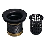 Westbrass D218-12 2-Inch Basket Sink Strainer in Oil Rubbed Bronze by Westbrass [並行輸入品]