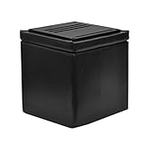 Urban Shop 3-in-1 Tablet Ottoman, Black [並行輸入品]
