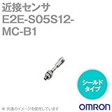 オムロン(OMRON) E2E-S05S12-MC-B1 近接センサ シールドタイプ 0.3m ( M5・検出距離1.2mm) (直流3線式)( PNP出力) NN