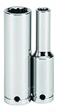 Williams 30414-TH 12-Point Tools at Height 1/4 Drive Deep Socket, 7/16' [並行輸入品]