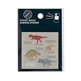 グリーンフラッシュ STUDY HOLIC オーロラステッカー 古生物学 ST-344