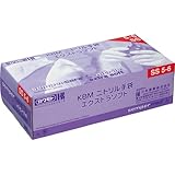 [カワモト 4657361] （ケア商品）ＫＢＭ　ニトリル手袋　エクストラソフト　ラベンダー　パウダーフリー　ＳＳ　２００枚入