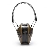 TAC FORCE防音イヤーマフ防音値24 - 33デシベル折りたたみ型装着感覚良良い保護イヤーマフ（勉強、工業、寝て、射撃） (グリーン)