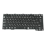 日本語 JP JA ノートパソコンのキーボード に適合する Fujitsu LifeBook A574/H A574/HW A574/HX A574/K A574/KW A574/KX A574/M A574/MW A574/MX 黒 テンキーなし 中古