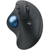 Logitech 静音 ワイヤレス トラックボール マウス ERGO M575SP Bluetooth Logi Bolt 無線 Windows Mac iPad OS Chrome トラックボールマウス ブラック M575 M575S ロジテック