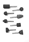 Century Drill and Tool 75200 Mounted Grinding Point Set, 8-Piece [並行輸入品]