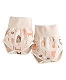 Shellme 新生児 赤ちゃん ベビー 子供 はらまき 寝冷え対策に 綿 2枚セット のびのび ボーダー 0～3歳 男の子 女の子 クロス付け　18－36ヶ月