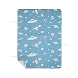 ブランケット 子供用 ひざ掛け おしゃれ MaMa & Co バヴァールブランケット Lサイズ スペース 宇宙 大きめサイズ ビッグサイズ 大 大判 ヘミングス heming's